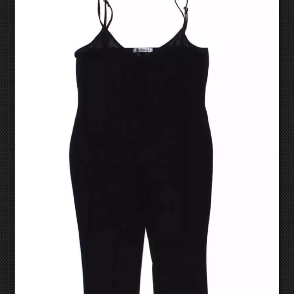 Black jumpsuit